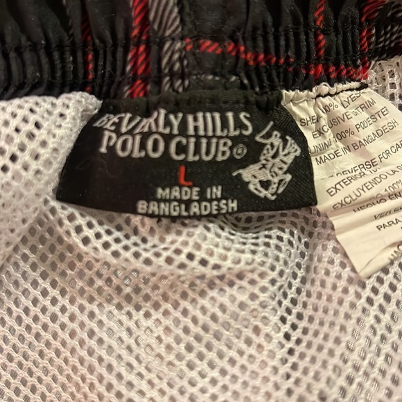 Beverly Hills Polo Club Swim Trunks Size L - Picture 9 of 10
